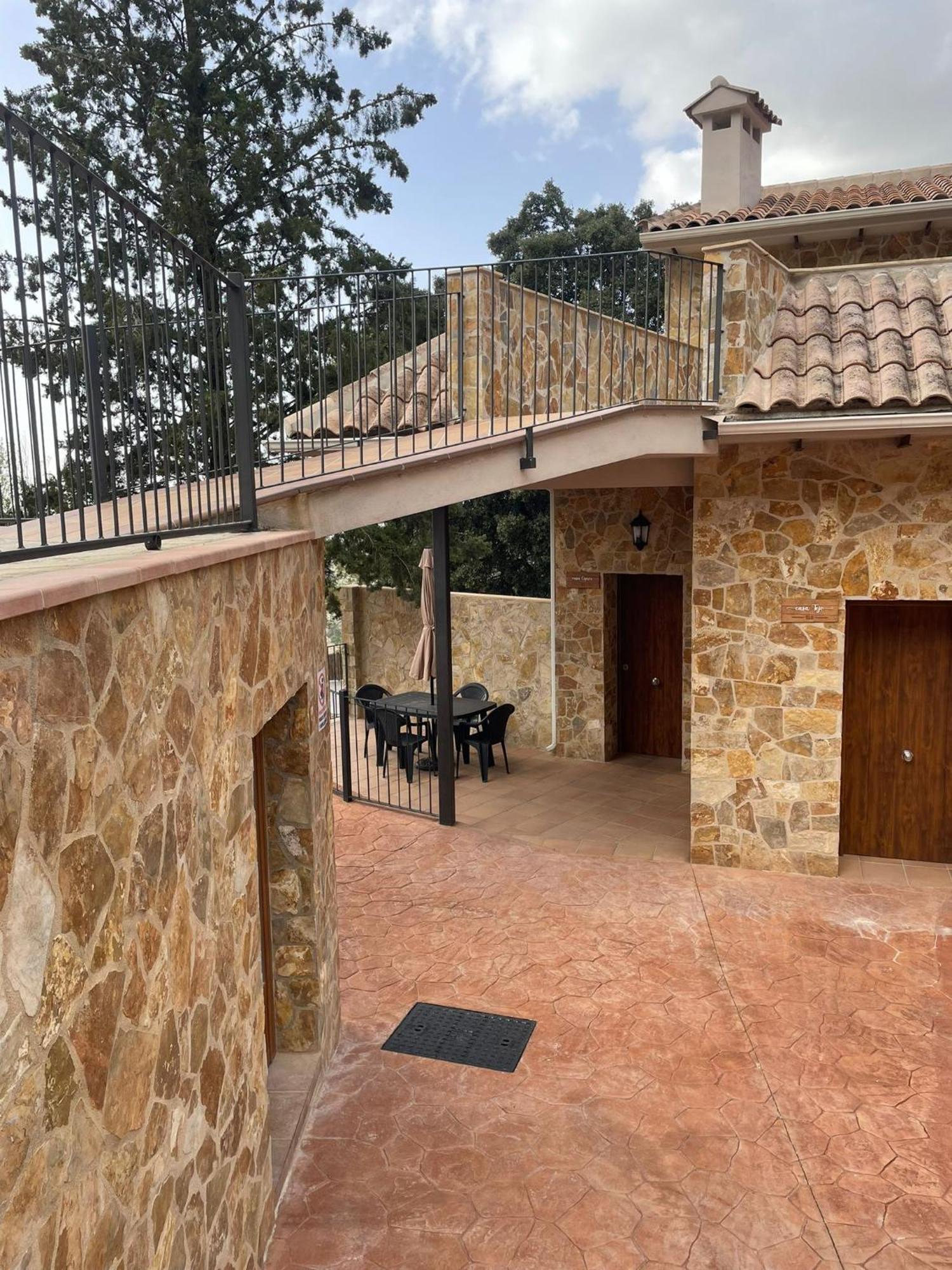 Apartamentos 7 Puentes Sierra Cazorla Casa Cipres Burunchel Bagian luar foto