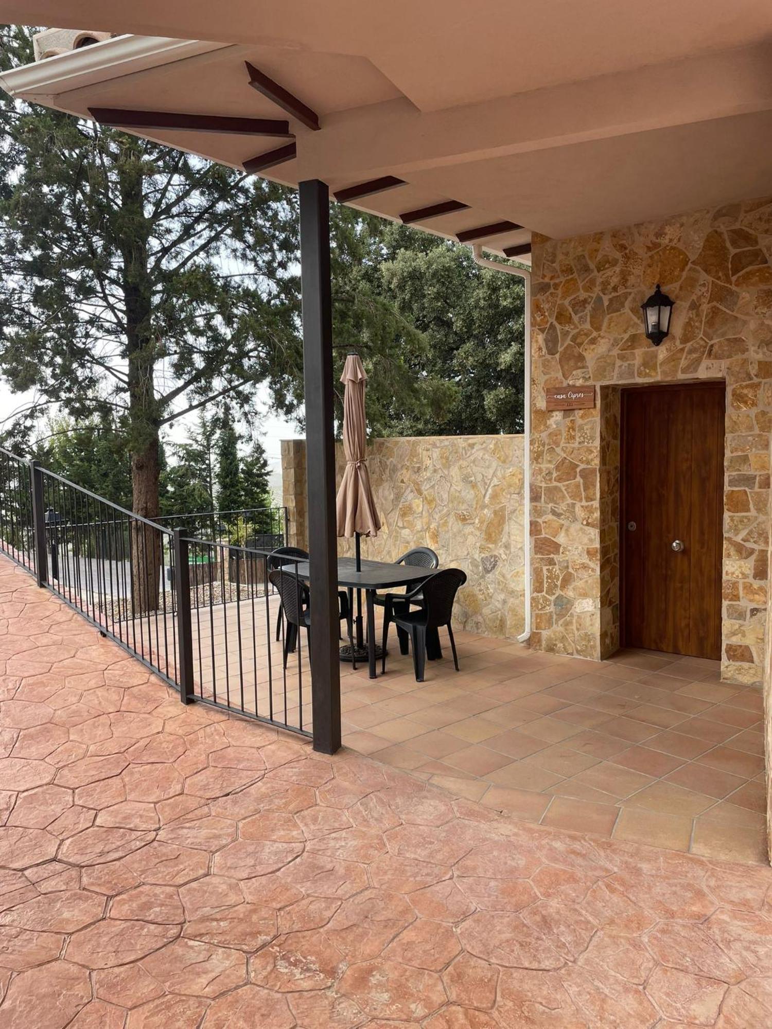 Apartamentos 7 Puentes Sierra Cazorla Casa Cipres Burunchel Bagian luar foto