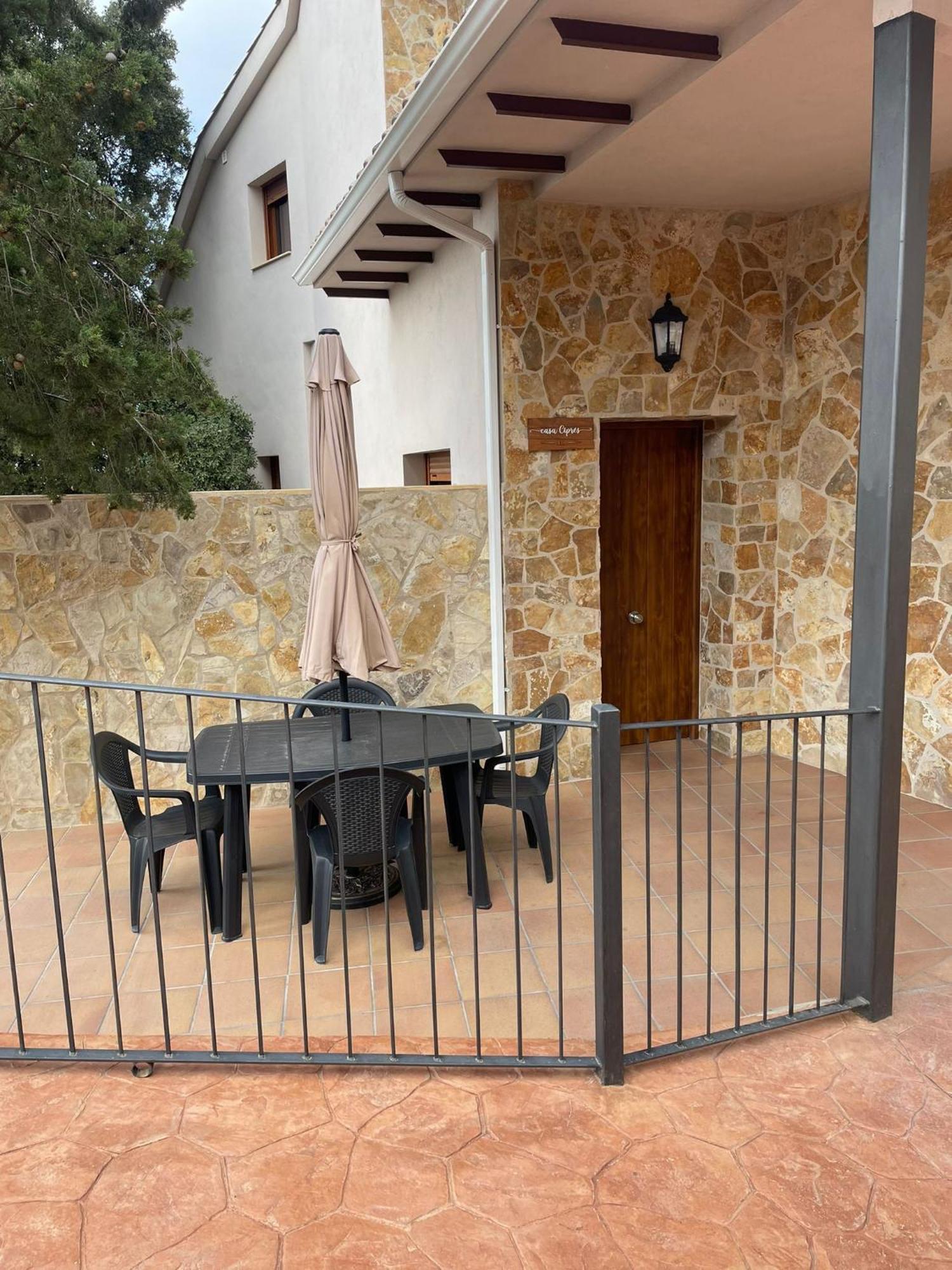 Apartamentos 7 Puentes Sierra Cazorla Casa Cipres Burunchel Bagian luar foto